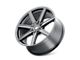 Mazzi Laguna Matte Black 5-Lug Wheel; 22x9.5; 18mm Offset (02-08 RAM 1500, Excluding Mega Cab)