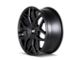 Mazzi Profile Matte Black 5-Lug Wheel; 24x9.5; 18mm Offset (02-08 RAM 1500, Excluding Mega Cab)