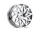 Mazzi Big Easy Chrome 6-Lug Wheel; 22x9.5; 30mm Offset (04-08 F-150)