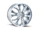 Mazzi Hustler Chrome 6-Lug Wheel; 22x9.5; 30mm Offset (04-08 F-150)