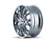 Mazzi Hustler Chrome 6-Lug Wheel; 22x9.5; 30mm Offset (04-08 F-150)