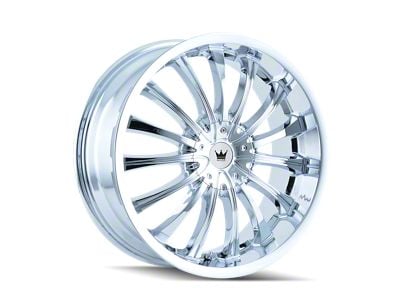 Mazzi Hype Chrome 6-Lug Wheel; 20x9; 30mm Offset (04-08 F-150)