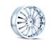 Mazzi Hype Chrome 6-Lug Wheel; 20x9; 30mm Offset (04-08 F-150)