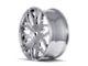 Mazzi Profile Chrome 6-Lug Wheel; 20x8.5; 30mm Offset (04-08 F-150)