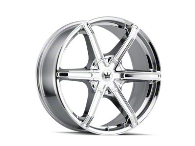 Mazzi Stilts Chrome 6-Lug Wheel; 18x8; 20mm Offset (04-08 F-150)