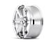 Mazzi Stilts Chrome 6-Lug Wheel; 18x8; 20mm Offset (04-08 F-150)