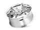 Mazzi Stilts Chrome 6-Lug Wheel; 18x8; 20mm Offset (04-08 F-150)