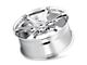 Mazzi Stilts Chrome 6-Lug Wheel; 22x9.5; 30mm Offset (04-08 F-150)