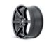 Mazzi Stilts Matte Black 6-Lug Wheel; 18x8; 20mm Offset (04-08 F-150)