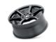 Mazzi Stilts Matte Black 6-Lug Wheel; 18x8; 20mm Offset (04-08 F-150)