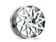 Mazzi Big Easy Chrome 6-Lug Wheel; 22x9.5; 30mm Offset (07-13 Sierra 1500)