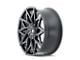 Mazzi Big Easy Matte Black 6-Lug Wheel; 20x8.5; 30mm Offset (07-13 Sierra 1500)