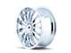 Mazzi Hype Chrome 6-Lug Wheel; 20x9; 30mm Offset (07-13 Sierra 1500)