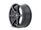 Mazzi Stilts Matte Black 6-Lug Wheel; 18x8; 20mm Offset (07-13 Sierra 1500)