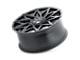 Mazzi Big Easy Matte Black 6-Lug Wheel; 20x8.5; 30mm Offset (07-13 Silverado 1500)