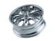 Mazzi Hustler Chrome 6-Lug Wheel; 22x9.5; 30mm Offset (07-13 Silverado 1500)