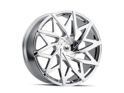 Mazzi Big Easy Chrome 6-Lug Wheel; 22x9.5; 30mm Offset (07-14 Tahoe)