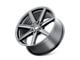 Mazzi Laguna Matte Black 6-Lug Wheel; 22x9.5; 30mm Offset (07-14 Yukon)