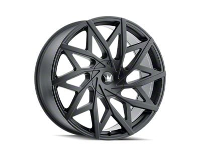 Mazzi Big Easy Matte Black 6-Lug Wheel; 20x8.5; 30mm Offset (09-14 F-150)