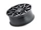 Mazzi Big Easy Matte Black 6-Lug Wheel; 20x8.5; 30mm Offset (09-14 F-150)