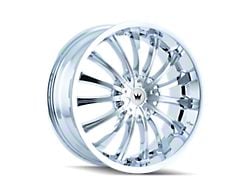 Mazzi Hype Chrome 6-Lug Wheel; 20x9; 30mm Offset (15-20 F-150)