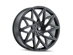 Mazzi Big Easy Matte Black 6-Lug Wheel; 20x8.5; 30mm Offset (19-23 Ranger)