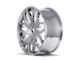 Mazzi Profile Chrome 6-Lug Wheel; 20x8.5; 30mm Offset (99-06 Silverado 1500)