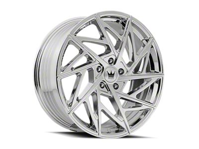 Mazzi Freestyle Chrome 5-Lug Wheel; 17x8; 35mm Offset (87-90 Dakota)