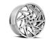 Mazzi Freestyle Chrome 5-Lug Wheel; 17x8; 35mm Offset (87-90 Dakota)