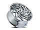 Mazzi Freestyle Chrome 5-Lug Wheel; 17x8; 35mm Offset (87-90 Dakota)