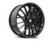 Mazzi Jinx Gloss Black 5-Lug Wheel; 18x8; 40mm Offset (87-90 Dakota)