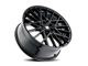 Mazzi Jinx Gloss Black 5-Lug Wheel; 18x8; 40mm Offset (87-90 Dakota)