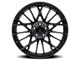 Mazzi Jinx Gloss Black 5-Lug Wheel; 18x8; 40mm Offset (87-90 Dakota)