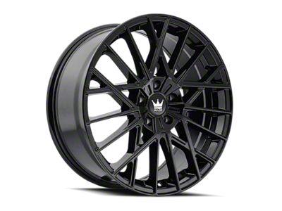 Mazzi Jinx Gloss Black 5-Lug Wheel; 20x8.5; 38mm Offset (87-90 Dakota)