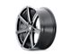 Mazzi Laguna Gloss Black Milled 5-Lug Wheel; 18x8; 35mm Offset (87-90 Dakota)