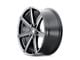 Mazzi Laguna Gloss Black Milled 5-Lug Wheel; 20x8.5; 35mm Offset (87-90 Dakota)