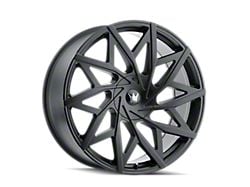 Mazzi Big Easy Matte Black 6-Lug Wheel; 20x8.5; 30mm Offset (24-25 Ranger)