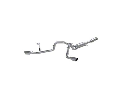 MBRP Armor Plus Dual Exhaust System; Side Exit (21-24 2.7L EcoBoost F-150)