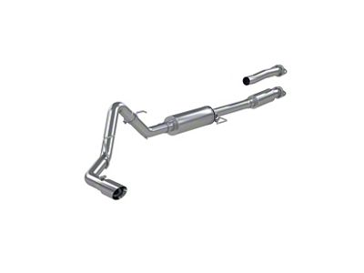 MBRP Armor Pro Single Exhaust System; Side Exit (21-24 2.7L EcoBoost F-150)