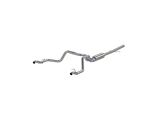 MBRP Armor Lite Dual Exhaust System; Rear Exit (19-25 4.3L Sierra 1500 w/ Factory Dual Exhaust)