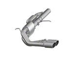 MBRP Armor Lite Dual Exhaust System with Polished Tips; Middle Side Exit (09-18 4.3L Sierra 1500)