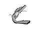 MBRP Armor Pro Dual Exhaust System with Polished Tips; Middle Side Exit (09-18 4.3L Sierra 1500)