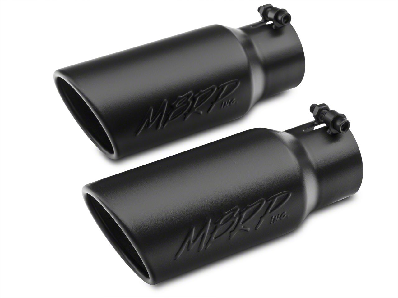 MBRP F-150 Black Series 3 In. Dual Exhaust System - Middle Side Exit ...