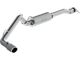 MBRP Armor Lite Single Exhaust System; Side Exit (15-16 3.6L Canyon)
