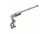 MBRP Armor Lite Dual Exhaust System with Polished Tips; Middle Side Exit; Race Version (21-25 5.0L F-150, Excluding Tremor)