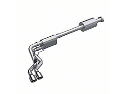 MBRP Armor Lite Dual Exhaust System with Polished Tips; Middle Side Exit; Street Version (21-25 5.0L F-150, Excluding Tremor)