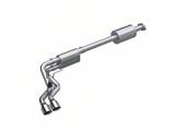 MBRP Armor Pro Dual Exhaust System with Polished Tips; Middle Side Exit; Street Version (21-25 5.0L F-150, Excluding Tremor)