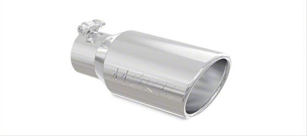 MBRP F-150 4-Inch Angled Cut Rolled End Exhaust Tip; Polished T5155 ...