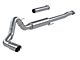 MBRP Armor Plus Single Exhaust System; Race Version; Side Exit (21-24 5.0L F-150, Excluding Tremor)