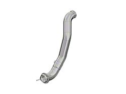 MBRP 4-Inch Armor Lite Turbo Downpipe; CARB Certified (08-10 6.4L Powerstroke F-250 Super Duty)